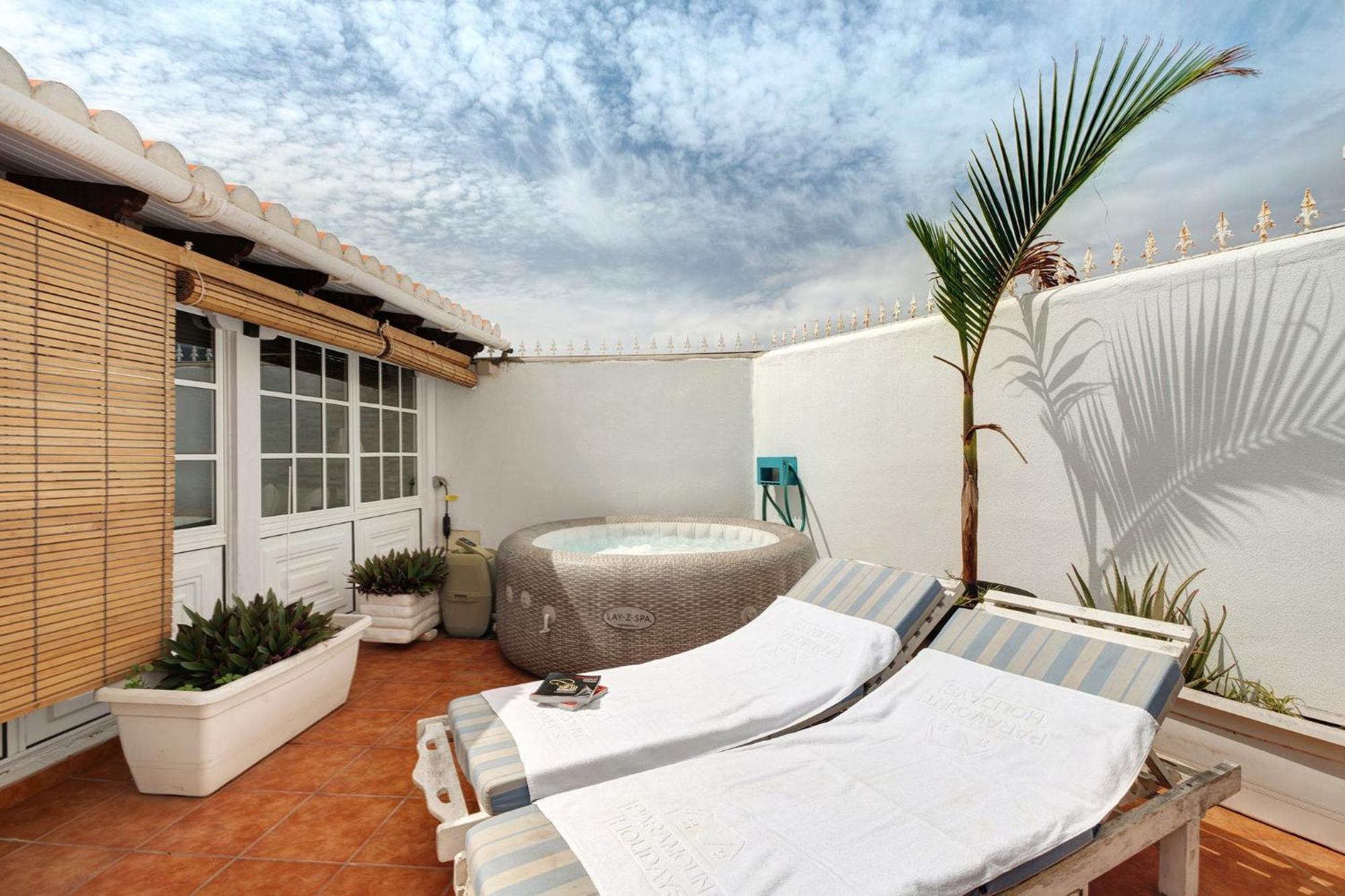 Gran Atico Luxe The 307 Parque Royal 1 Wiffi Apartment Costa Adeje  Exterior photo